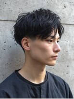 キャンバス バイ ネオリーブ 横浜西口(Canvas by neo.)&nbsp;マッシュ/スパイラル/センターパート/ニュアンスパーマ/横浜