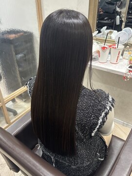 マルフェ 天王寺(marfe) 【marfe】髪質改善ストレート＿酸性ストレート＿艶髪ストレート