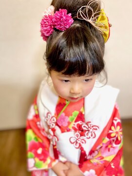 コワフュール ル ボア(Coiffure le bois) セット×七五三着付