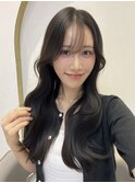 韓国ヘア/くびれヘア/レイヤーカット/チャンモリパーマ/髪質改善