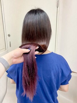 エターナルバイマティーナ(Eternal by MATINA) 【グラデーション×カシスピンク】池袋美容室