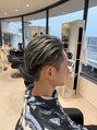 カイノ 光明池店(KAINO) オールバックスタイル◎