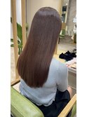 美髪ストレート