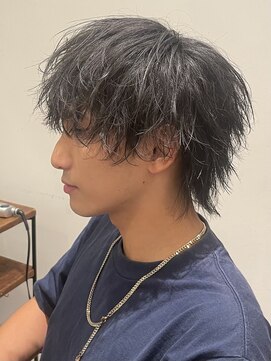 ガイ ラタン ウエスト(GUY lattan west) メンズ/波巻きツイストスパイラル/松戸駅/フェザーパーマ