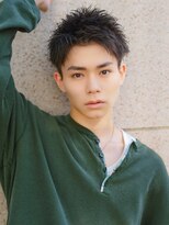 MEN'S HAIR BLEACHi 北18条店【12月5日オープン（予定）】 【BLEACHi】サマースパイキーショート【numberA.×BLEACHi】