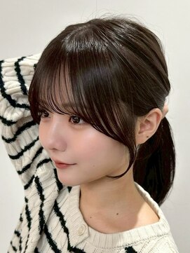 メラク(Merak) 小顔くびれ顔まわりレイヤー