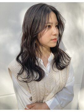 オーセンヘア(AUTHEN.HAIR) (mutsumi.)透明感*グレージュ