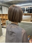 【kiho】白髪ぼかしハイライト