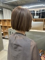 フリーラ 京都河原町三条店(freera)&nbsp;【kiho】白髪ぼかしハイライト