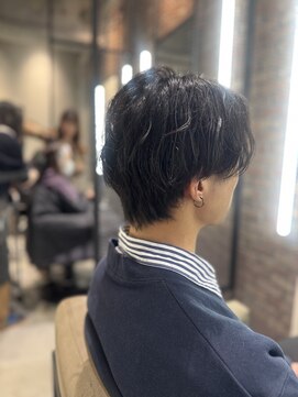 ベイショア(Bay Shore NY) メンズパーマ