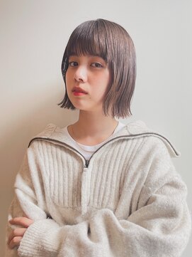 フィット ヒュー 千葉(fit hue) 似合わせカット/大人ガーリー/ダークアッシュ【千葉/千葉駅】