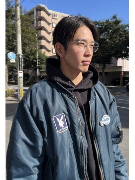 メンズナチュラルショート