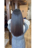 モアムー(Moremuu)&nbsp;【長尾】髪質改善ストレート