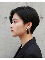 ソラ(sora) 大人ショート 黒髪ショート 30代 40代 50代