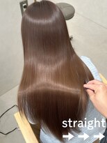 スラッシュアイボリー 姫路駅西店(SLASHivory) 髪質改善アフター♪