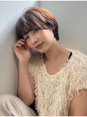 ゆるふわマッシュショート