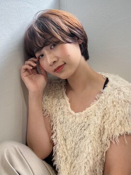 クラン(Chlan) ゆるふわマッシュショート