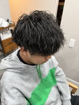 アウラヘアーサロン(aura hair salon)&nbsp;【王道人気】波巻きパーマ