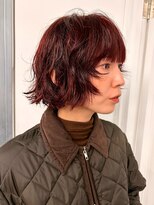 メゾンアトリエ(MaisonAtelier)&nbsp;swing red bob