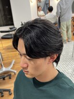 ザデイトウキョウ 表参道 青山(THE DAY TOKYO)&nbsp;MEN’S/サーフカール/刈り上げセンターパート/表参道駅/青山