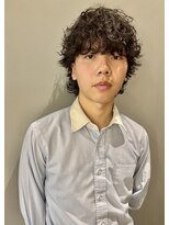 アンティ(ANTI)&nbsp;メンズウルフパーマ