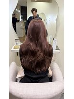 ユッカ 高槻茨木店(YUCCA) 透明感カラー/ワンホンヘア/韓国ヘア/顔まわり/大阪/梅田