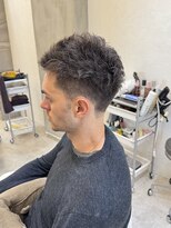 アナ ラーナ(Anna Lanna) おしゃれメンズ×スモーキーショート*森本ひろか*