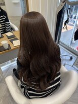 アヴァンス 広島本通店(AVANCE.) 着物ヘア/大人ガーリー/ダークアッシュ/似合わせカット