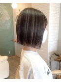 20代30代40代『切っぱなしボブ』