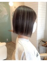 アンリー 四条烏丸店(Anree) 20代30代40代『切っぱなしボブ』