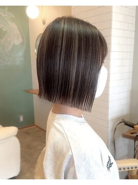 アンリー 四条烏丸店(Anree) 20代30代40代『切っぱなしボブ』