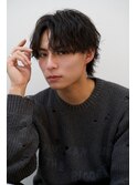 ニュアンスパーマ/波巻きツイストスパイラル[新宿/メンズ/men's]