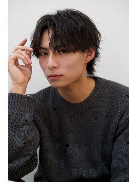 men's salon es. 新宿 メンズカット/メンズパーマ/メンズヘア【メンズサロン エス】 ニュアンスパーマ/波巻きツイストスパイラル[新宿/メンズ/men's]