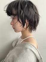 ナヌークカフラ(nanuk kafla)&nbsp;ショートパーマ