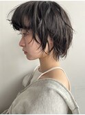 ショートパーマ