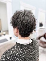 ジパングノアールオム 曳舟店(Zipangu NOIR HOMME)&nbsp;無造作ツイストスパイラルショート