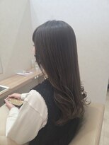 ミューズ 守山店(MUSE)&nbsp;【MU-SE守山店】ロングヘア×ミルクティーグレー