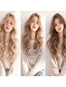 ☆定番メニュー☆デザインカット＋ケアブリーチ＋N.カラー￥17300
