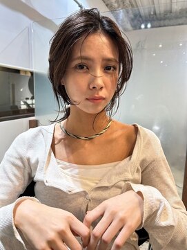 セーヌパス(CEINE PATH) 【中目黒】ミディアムレイヤー/イルミナ/Xトリートメント/韓国風