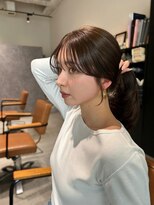 アリーズ(ALLYS)&nbsp;こだわりの顔まわり(奥田)