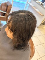 モップス 富岡店(MOPS) 顔まわりパーマ