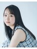 【触れたくなる艶髪】オイルストレート&似合わせカット