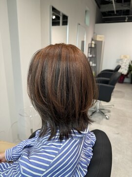 ハーツ 船橋(HEARTS) 白髪が目立たなくなる！アンブレラカラー◎