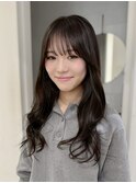 【天王寺/阿倍野】大人可愛い暗髪ロング