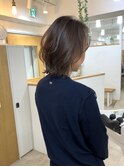 【Kai.】イルミナカラー×髪質改善トリートメント