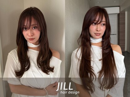 ジル ヘアデザイン ナンバ(JILL Hair Design NAMBA)の写真
