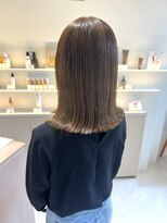 ノルン バイ シェリッシュ(Norn by sheriche)&nbsp;ぱつっとラインが可愛い外はねロブ