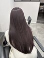 ナンバー ジルバ 立川(N° jillva)&nbsp;イルミナカラーで作る透明感カラー[髪質改善/イルミナ/透明感]