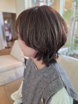 ユウヘアー 尾張旭店(U Hair) くせ毛いかしウルフカット