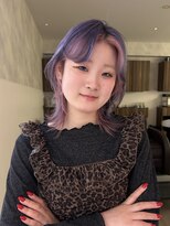 フェイス 石川町 (FACE)&nbsp;* 透明感とツヤ感を両立したパープルピンク♪